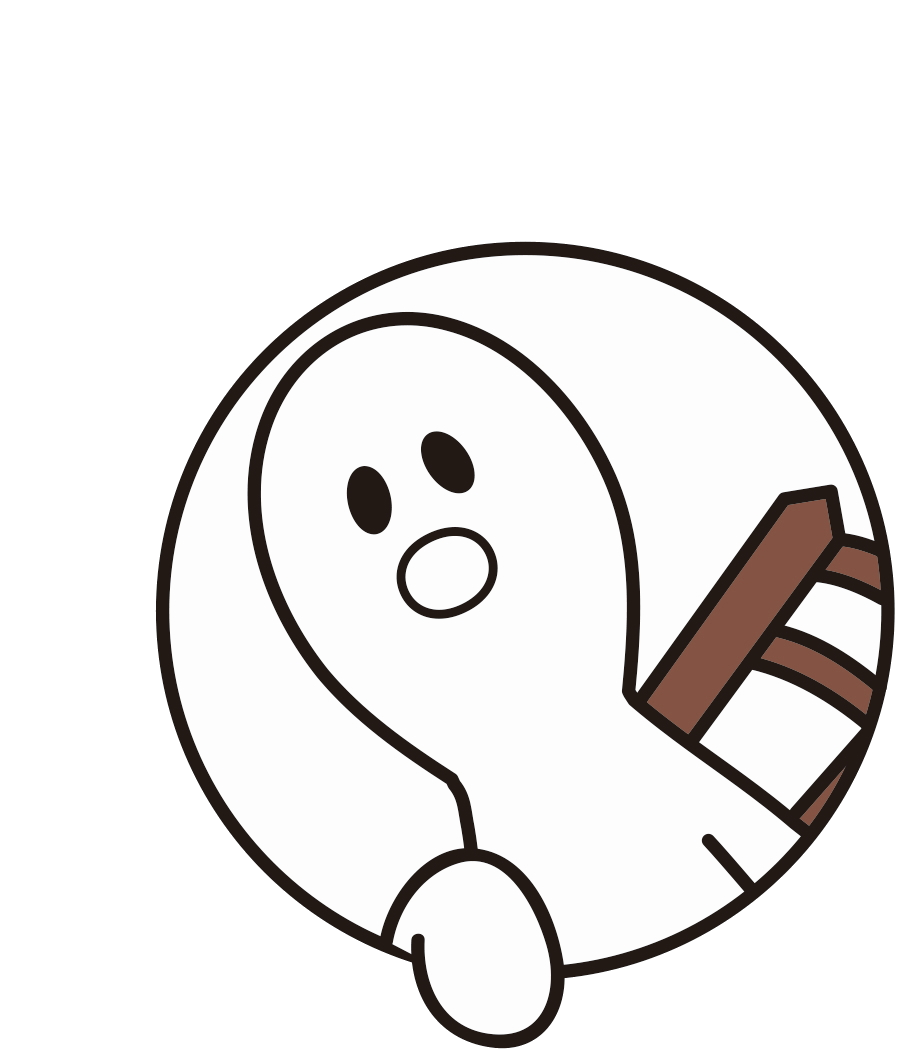 振り返る月橋渡くん