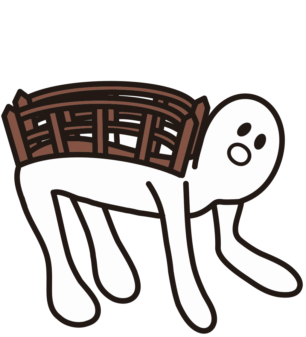 歩く月橋渡くん