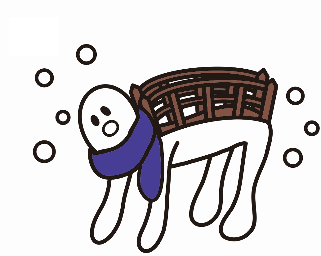 月橋渡くんのイラスト