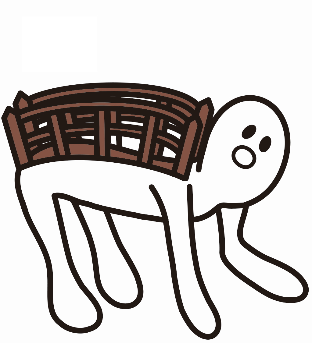 歩く月橋渡くん